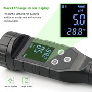 FonaWise Bluetooth Soil pH Meter Lab-Grade Accuracy