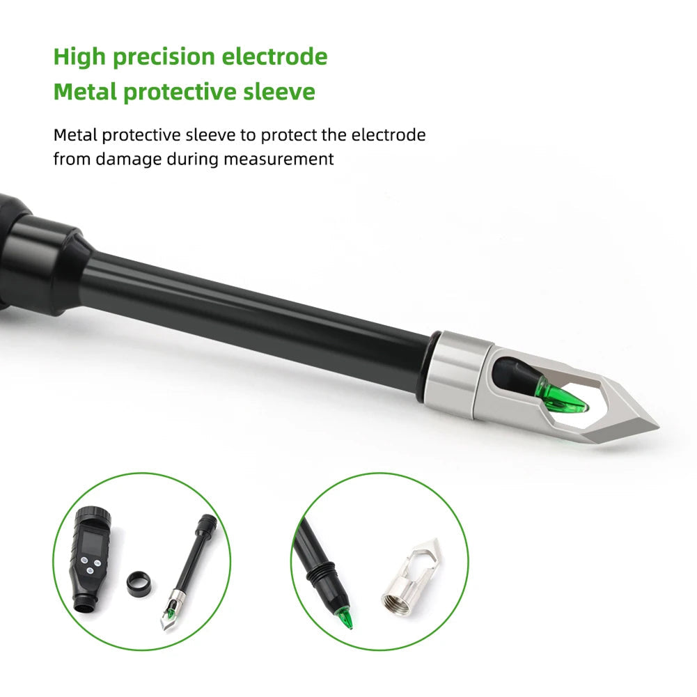 FonaWise Bluetooth Soil pH Meter Lab-Grade Accuracy