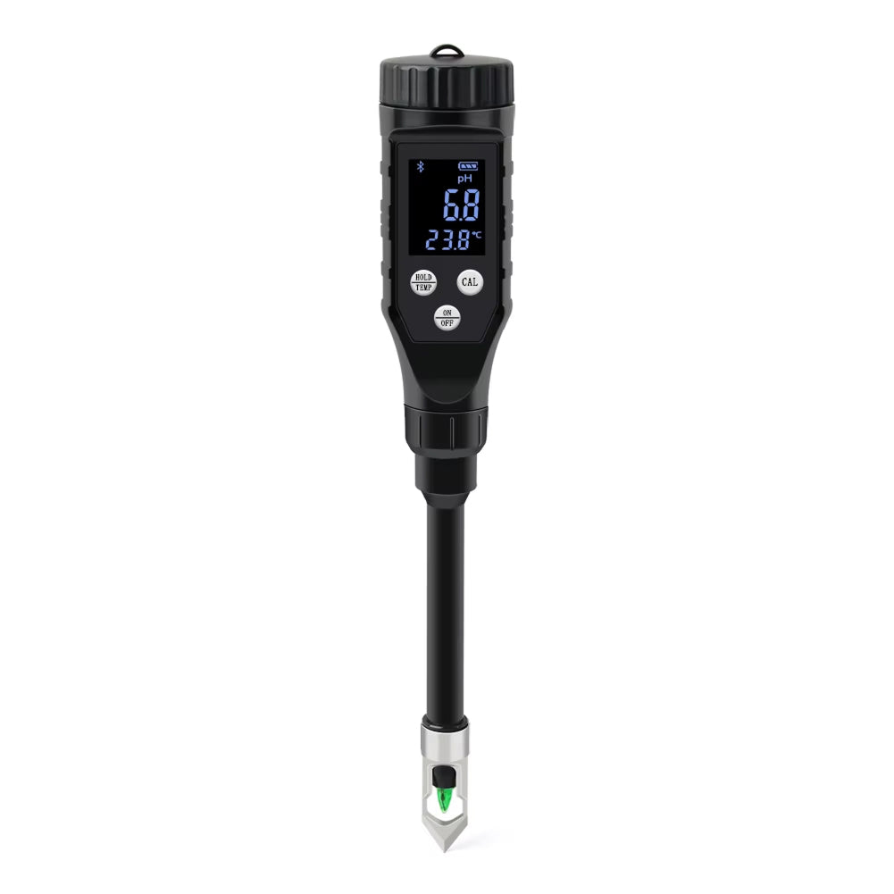 FonaWise Bluetooth Soil pH Meter Lab-Grade Accuracy