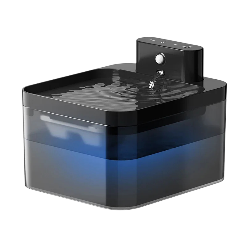FotivCat cordless cat water fountain motion sensor pet fountain