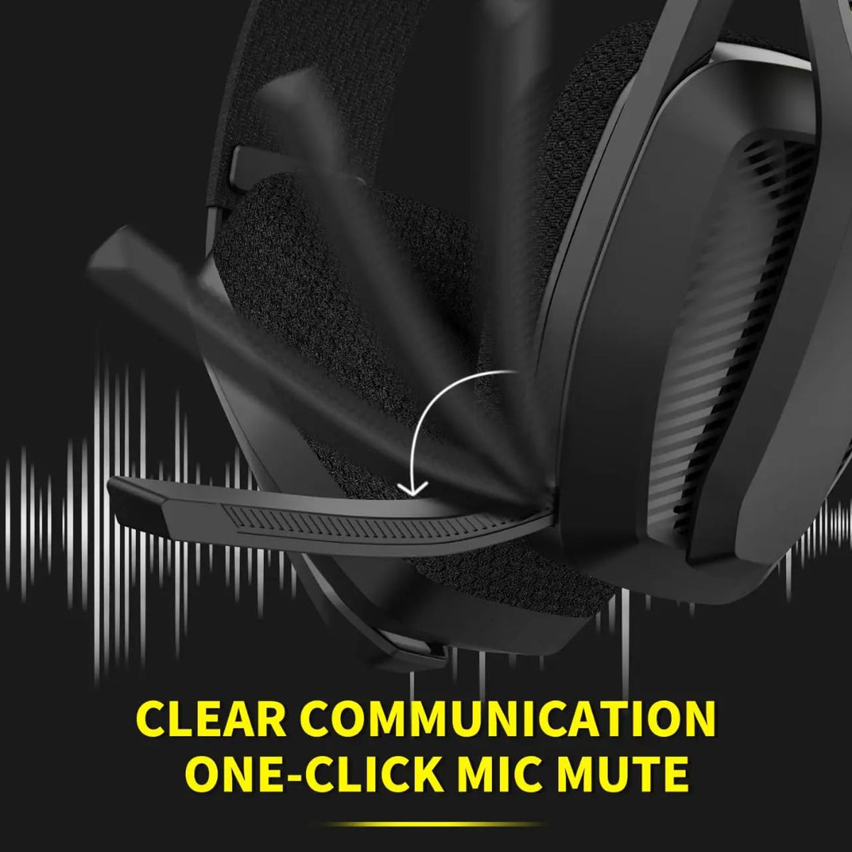 FreeLuxis V2 Dual Wireless Gaming Headset with Low Latency
