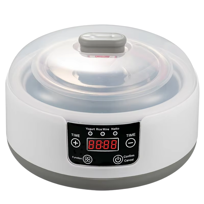 FresDaci 3-in-1 Automatic Yogurt, Natto & Rice Wine Fermentation Machine