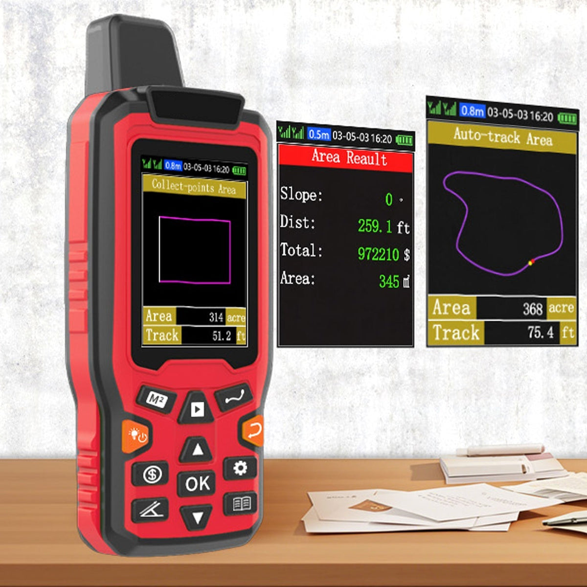 GeoiStride