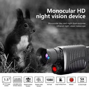 GesDoriq HD Night Vision Monocular 1080P 800m Range