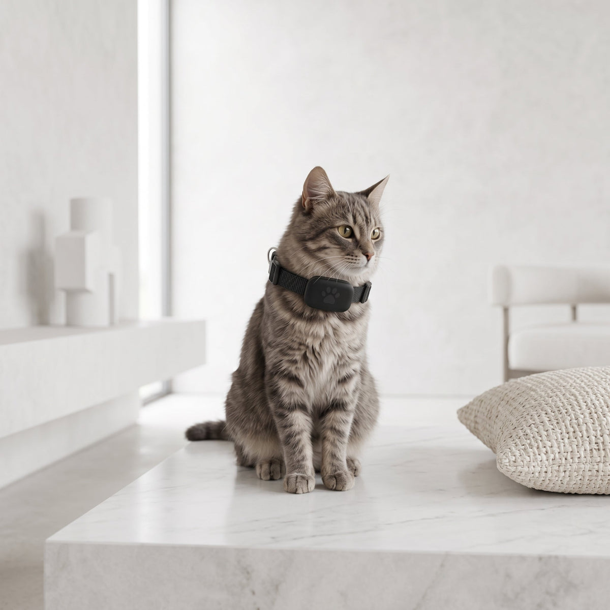 Finderlyx Apple Find My Cat GPS Tracker No Subscription