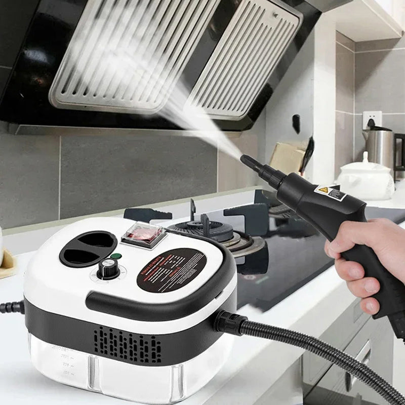 Gleamixu 2500W Steam Floor Cleaner - Chemical-Free Sanitisation