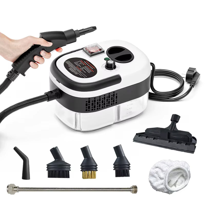 Gleamixu 2500W Steam Floor Cleaner - Chemical-Free Sanitisation