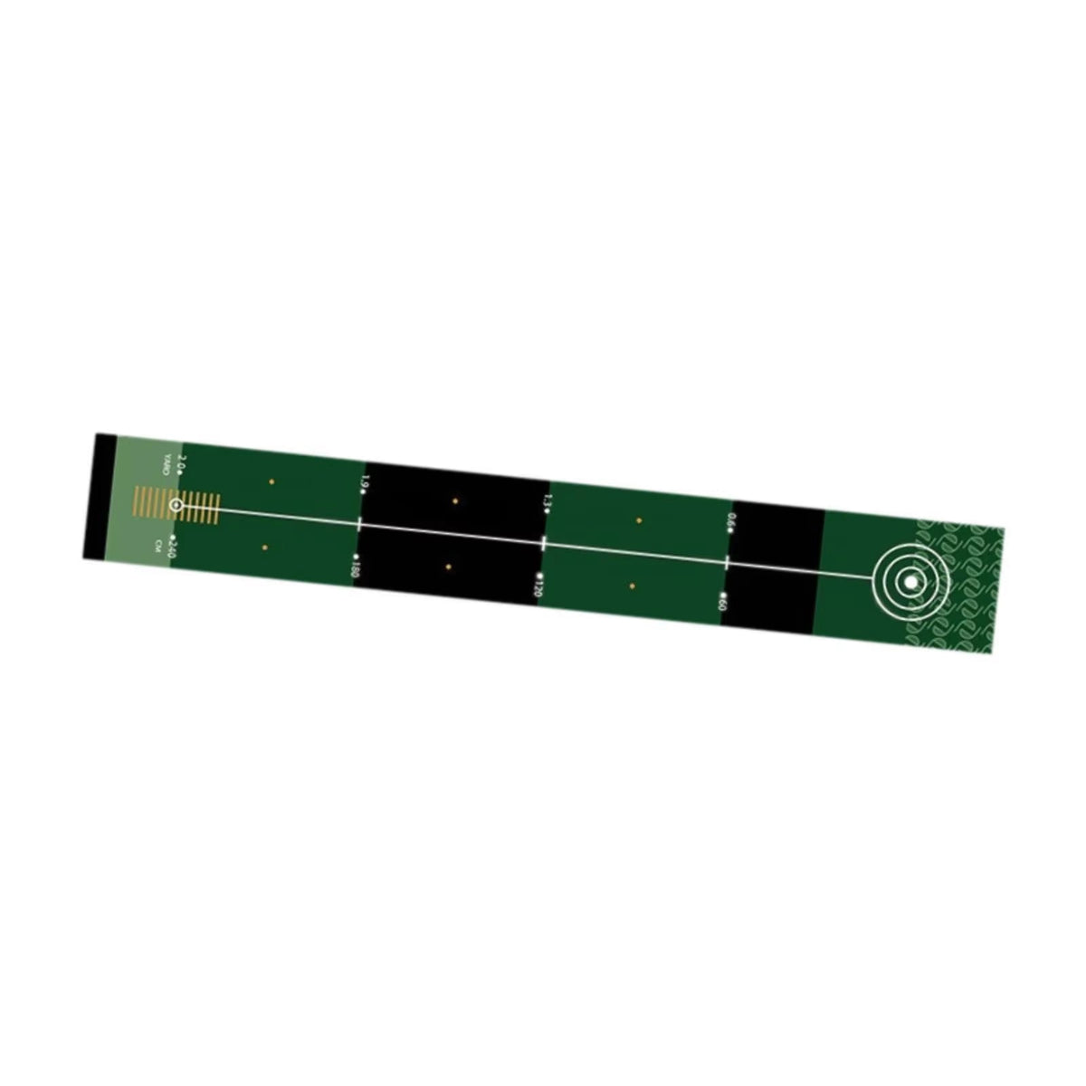 GolfMatix Professional Home Putting Mat with Alignment