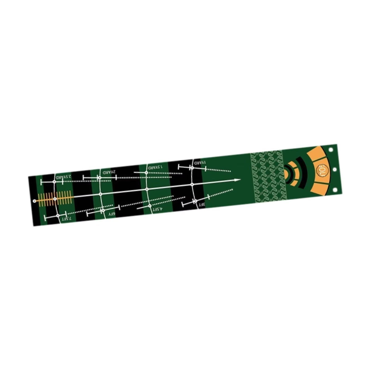 GolfMatix Professional Home Putting Mat with Alignment
