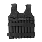 GraviVest 1-50kg Adjustable Weighted Vest for Training