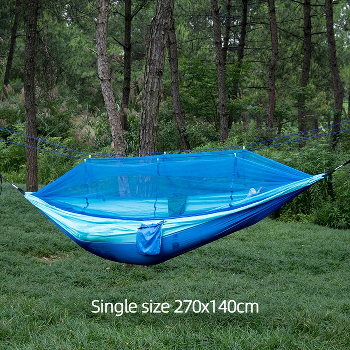 HamoxCix Camping Hammock with Mosquito Net