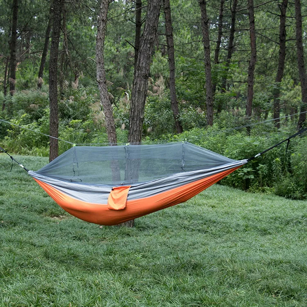 HamoxCix Camping Hammock with Mosquito Net