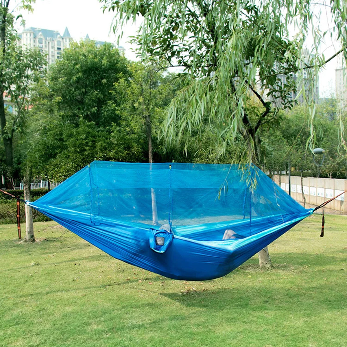HamoxCix Camping Hammock with Mosquito Net