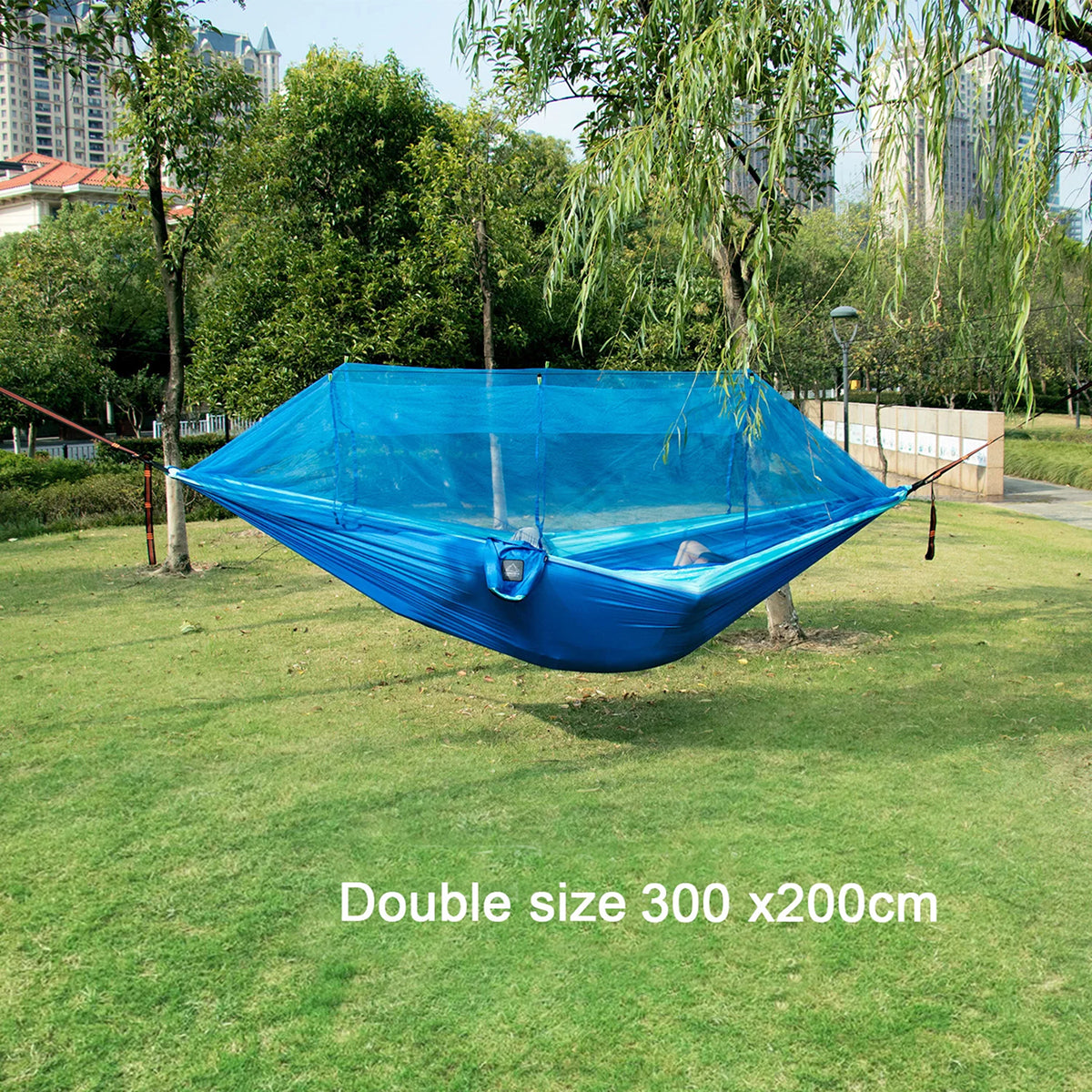 HamoxCix Camping Hammock with Mosquito Net