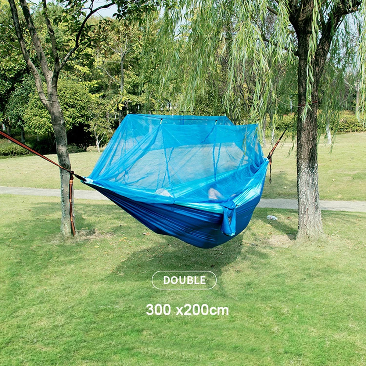 HamoxCix Camping Hammock with Mosquito Net