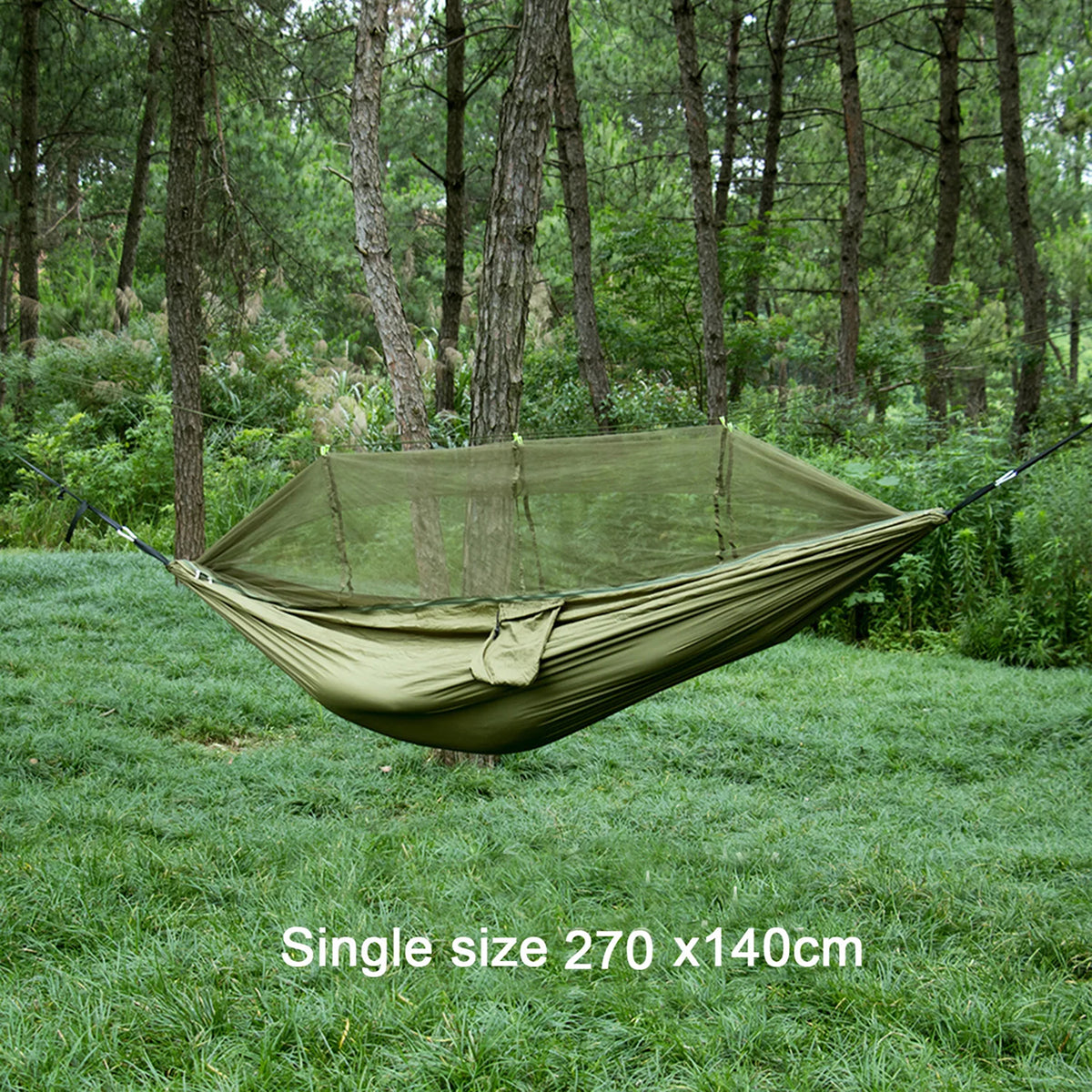 HamoxCix Camping Hammock with Mosquito Net