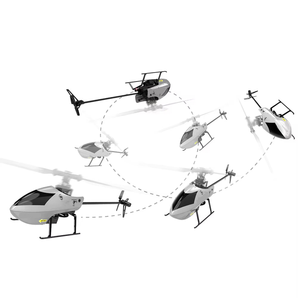 HeliNovax Stable Flight RC Helicopter with 6-Axis Gyro