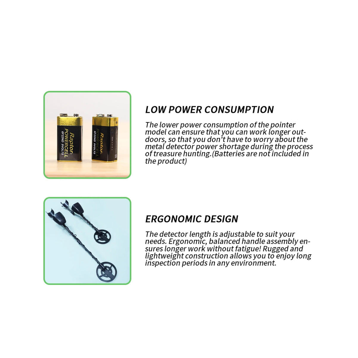 HunTonnix V2 Metal Detector