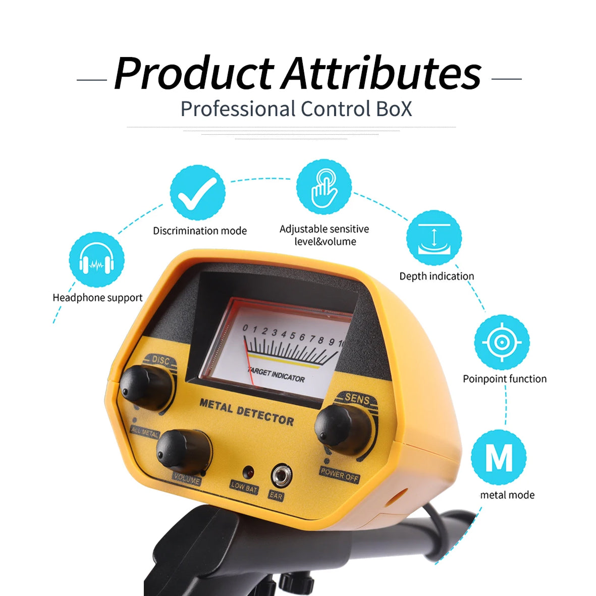 HunTonnix V2 Metal Detector