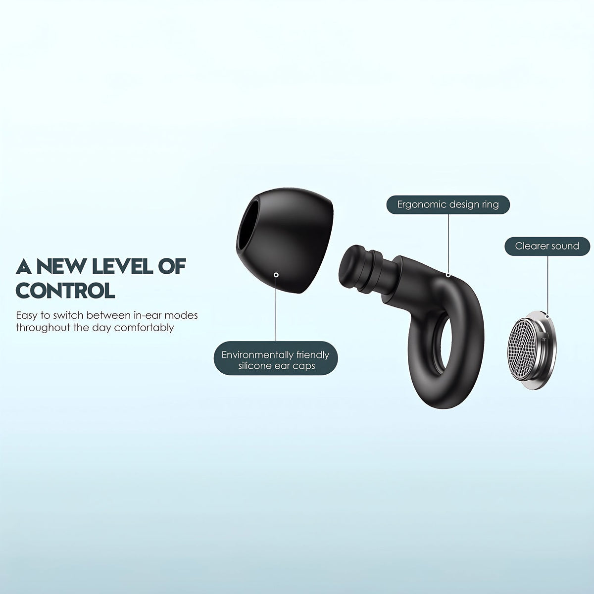 HushNixi Noise Reduction Earplugs for Sleeping & Snoring