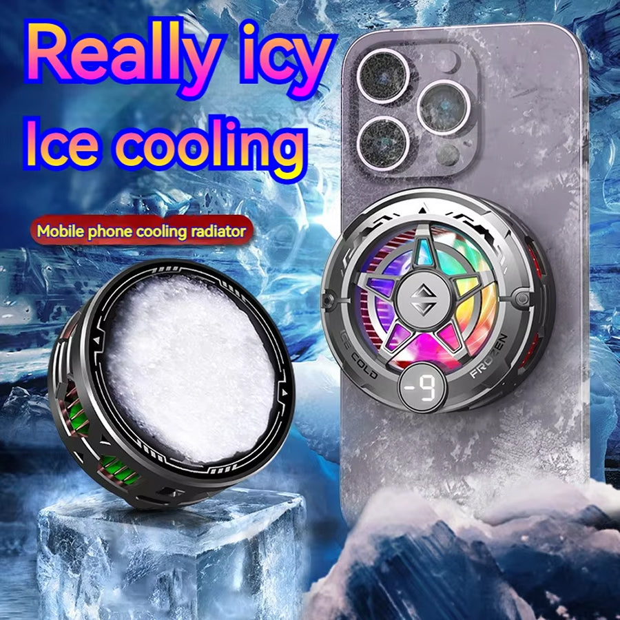 IceVecca 15W Semiconductor Phone Cooler for iPhone & Android