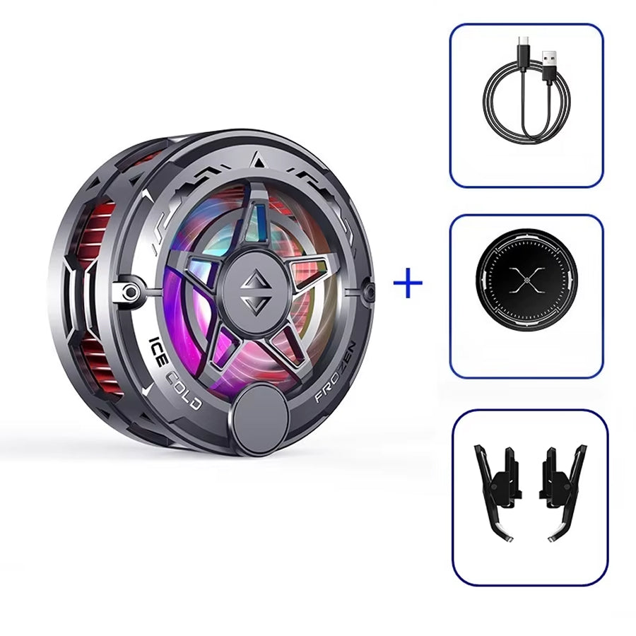 IceVecca 15W Semiconductor Phone Cooler for iPhone & Android