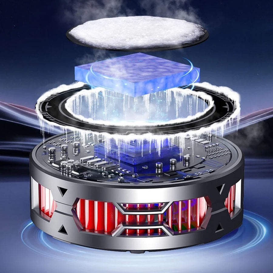 IceVecca 15W Semiconductor Phone Cooler for iPhone & Android