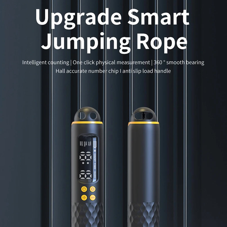 JaliRope Bluetooth Smart Skipping Rope with App Tracking