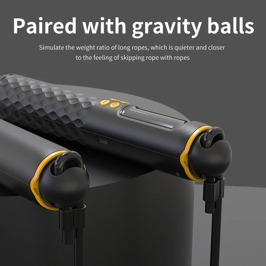 JaliRope Bluetooth Smart Skipping Rope with App Tracking