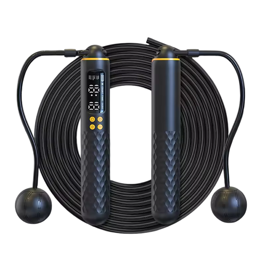 JaliRope Bluetooth Smart Skipping Rope with App Tracking