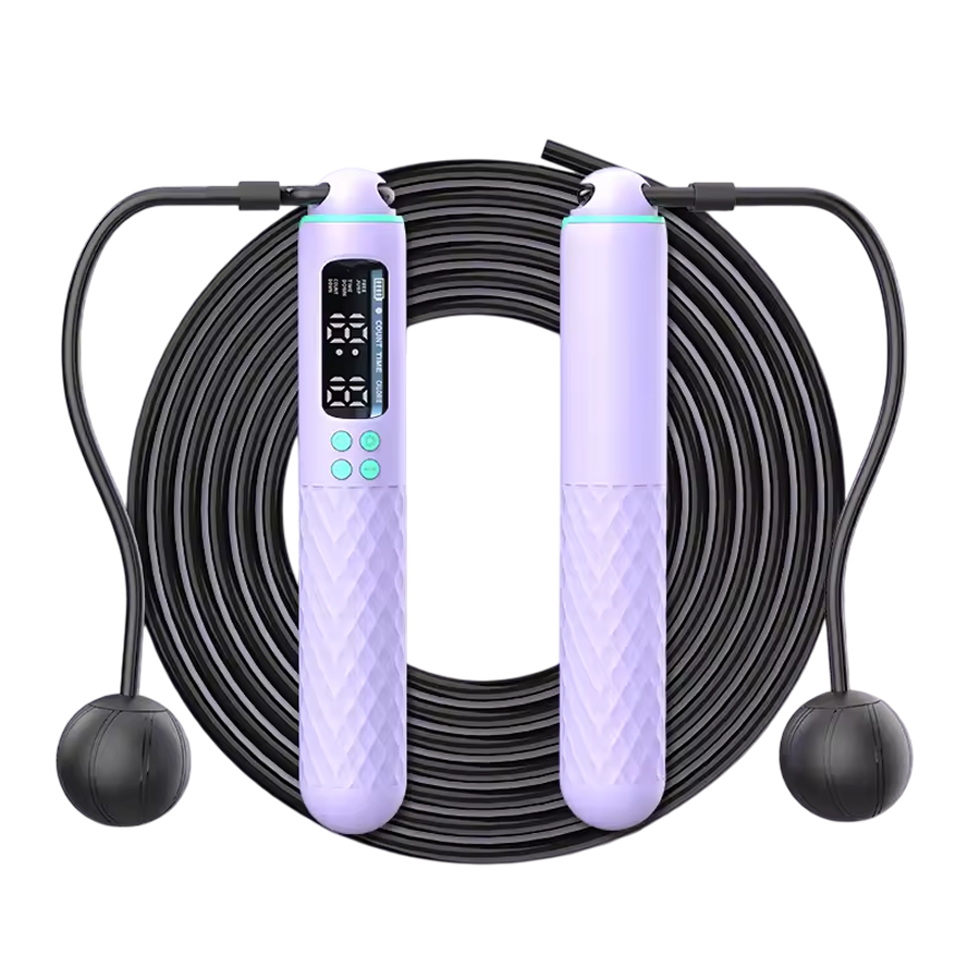 JaliRope Bluetooth Smart Skipping Rope with App Tracking