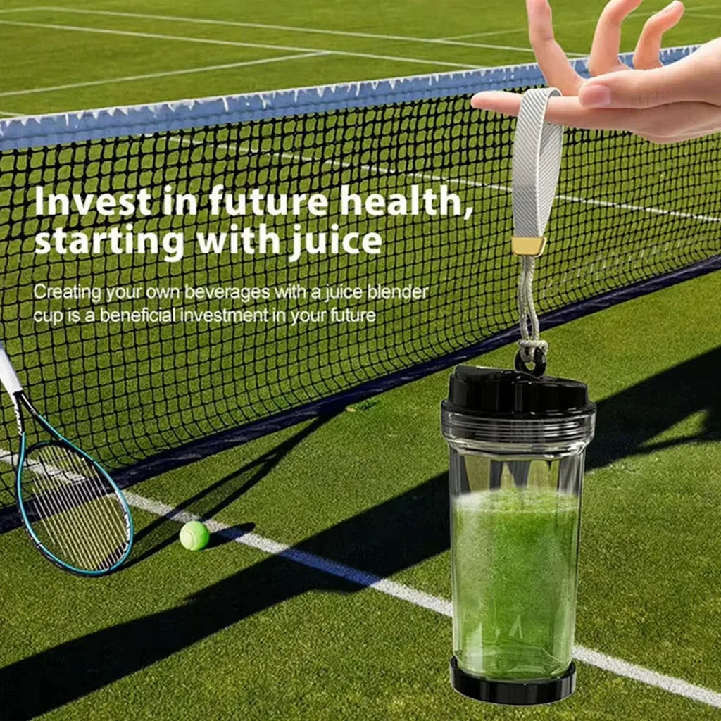 JucySpin 180W Portable Blender for Smoothies & Shakes