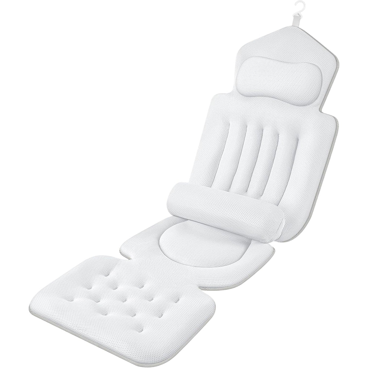 LimiJaxi Full Body Bath Pillow - 6-Zone Support Spa Cushion