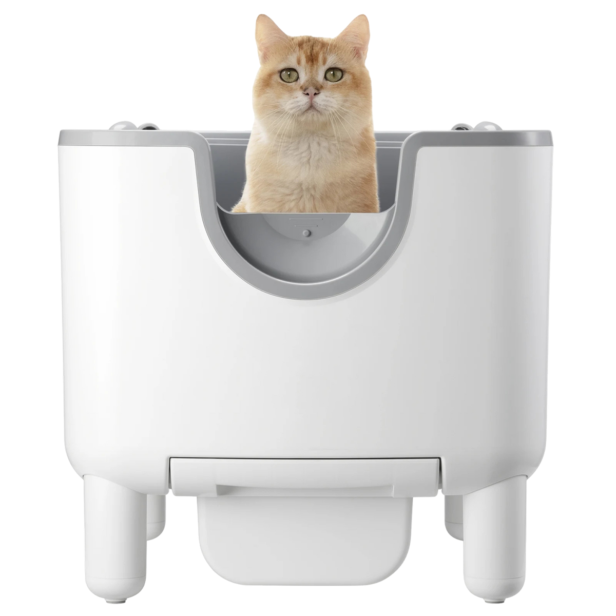 LitixCami Automatic Cat Litter Box Self-Cleaning Quiet 40dB