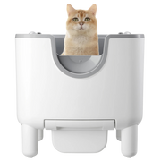 LitixCami Automatic Cat Litter Box Self-Cleaning Quiet 40dB