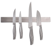 LynTensi No-Drill Magnetic Knife Holder | 304 Stainless Steel Organizer