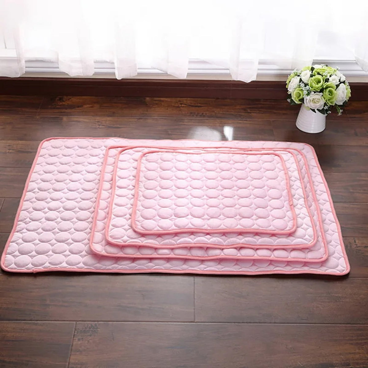MajiColix Breathable CoolCore Dog Cooling Mat