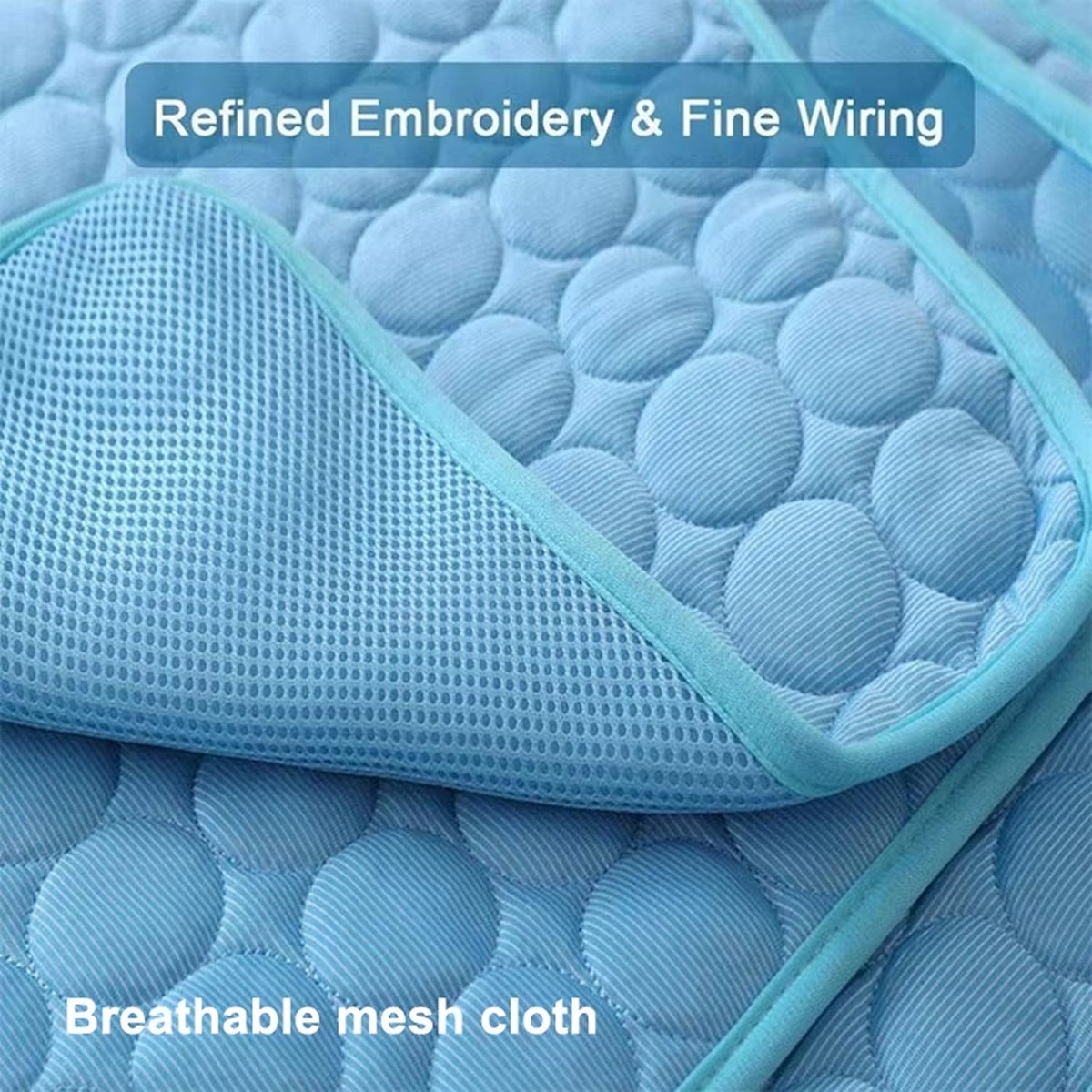 MajiColix Breathable CoolCore Dog Cooling Mat
