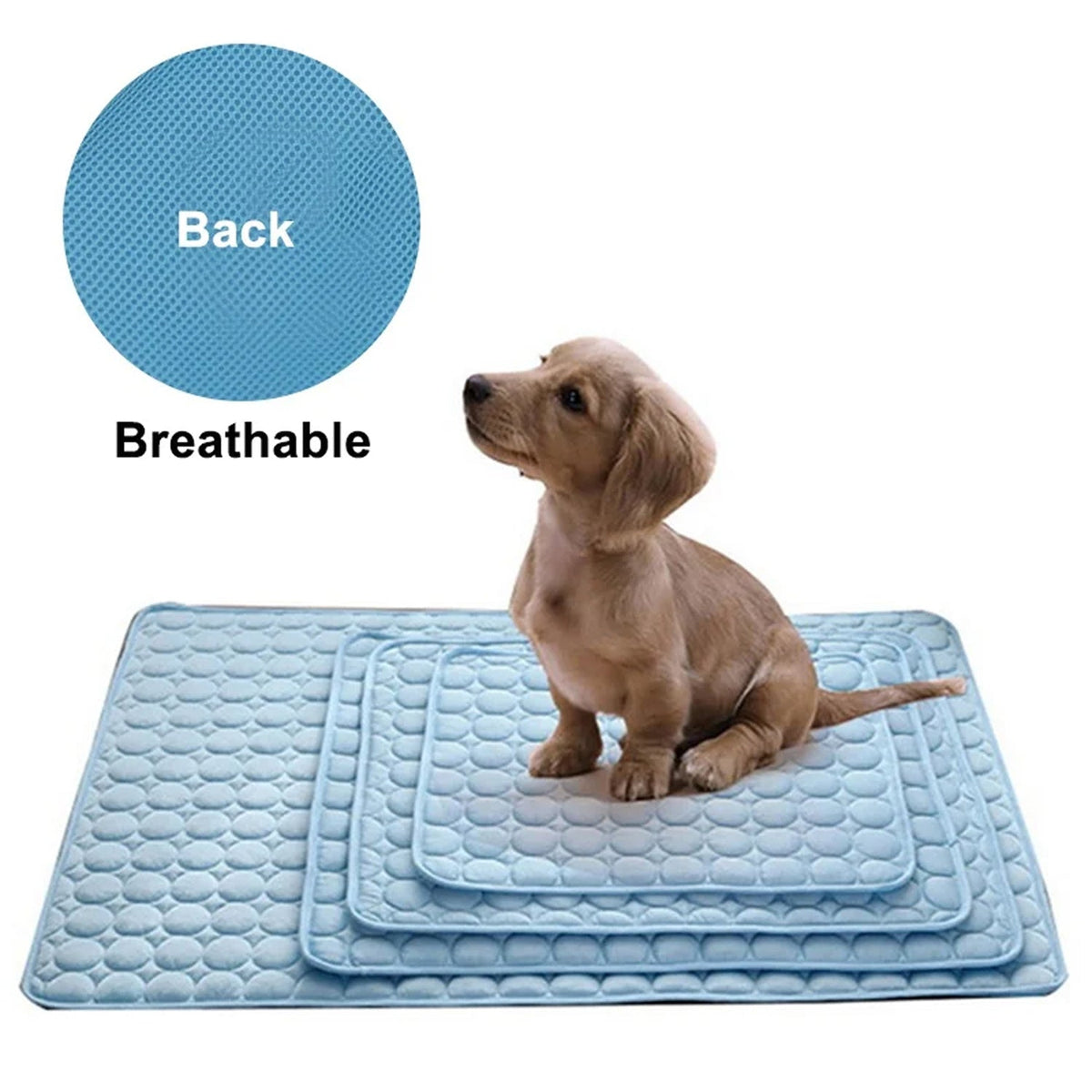 MajiColix Breathable CoolCore Dog Cooling Mat
