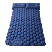 MatpiVat Double Camping Mattress | Built-in Foot Pump Air Bed