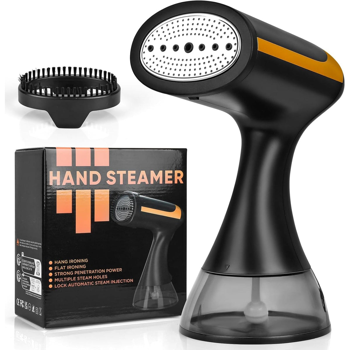 MaxGavic 1500W Handheld Clothes Steamer 25s Heat-Up