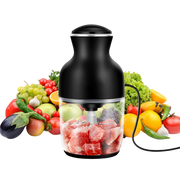 MeaviMax Home Meat Grinder – Heavy Duty Stainless Steel, 3 Sizes Mincing Plates & Sausage Kit