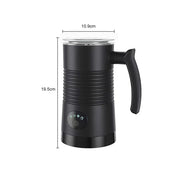 MilkaPlex Automatic Milk Frother with 6500 RPM Rotation