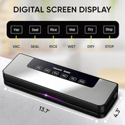 NanadMixi Professional 65KPa UV Vacuum Sealer Machine