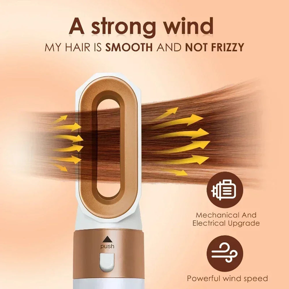 NeiCorib 5-in-1 Blow Dryer Brush and Hair Stylist