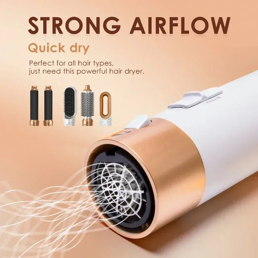 NeiCorib 5-in-1 Blow Dryer Brush and Hair Stylist