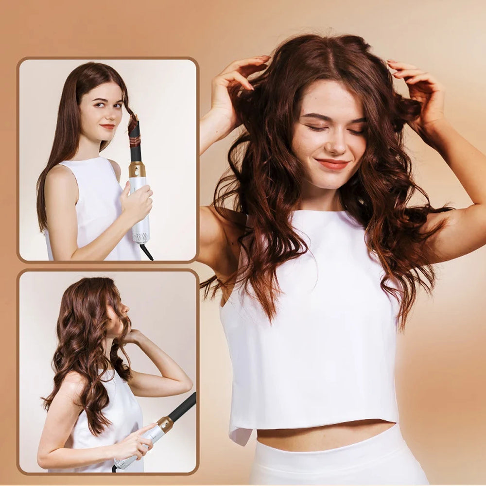 NeiCorib 5-in-1 Blow Dryer Brush and Hair Stylist