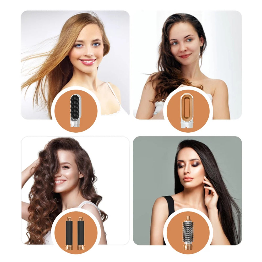 NeiCorib 5-in-1 Blow Dryer Brush and Hair Stylist