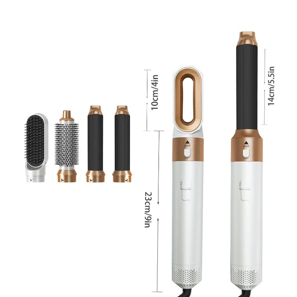 NeiCorib 5-in-1 Blow Dryer Brush and Hair Stylist