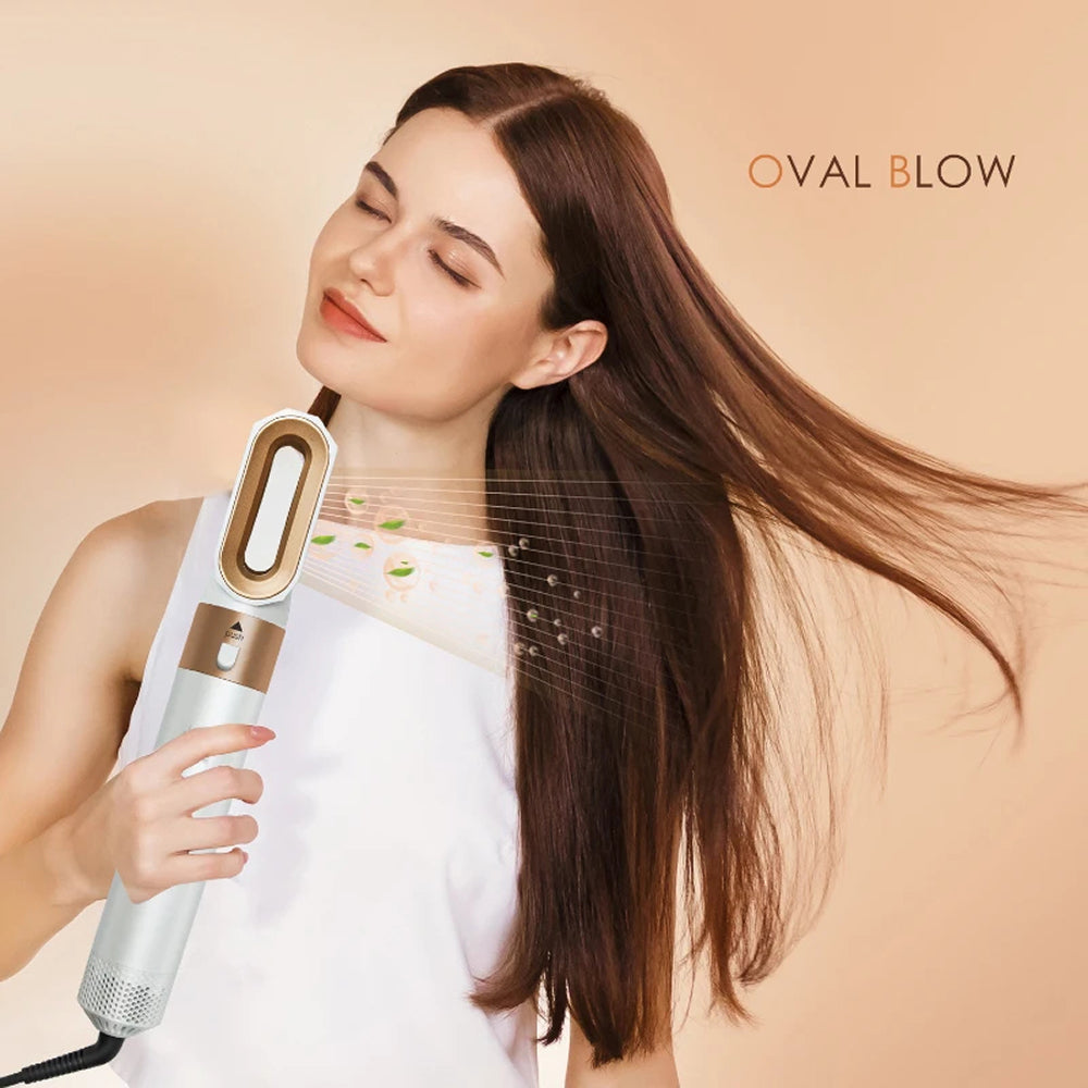 NeiCorib 5-in-1 Blow Dryer Brush and Hair Stylist